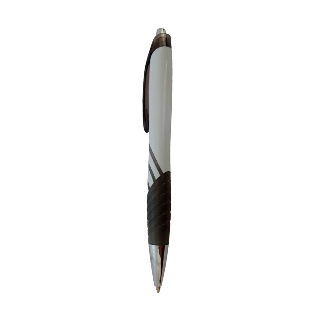 [P265848] lapiceros, plástico, nd,  nd, pulsador tinta negra