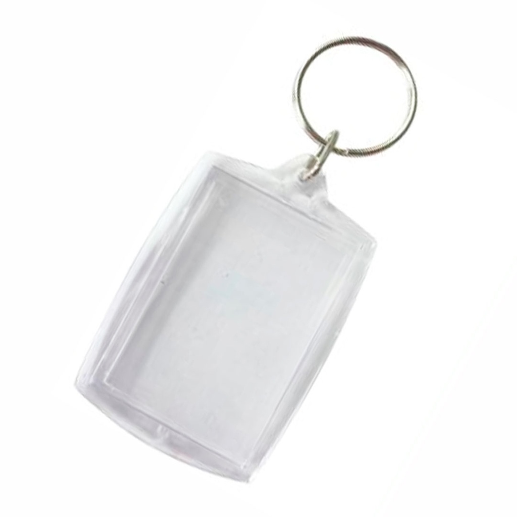 [P220244] llaveros, plástico, transparente, 60*35*4 centimetros, porta fotos