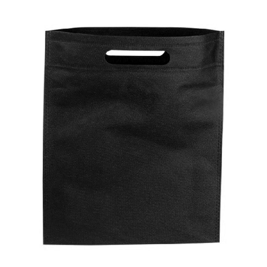 [P294113] bolsa, tela ecológica, negro, 37*32*8.5 centimetros, sobre sellada