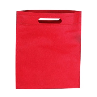 bolsa, tela ecológica, rojo, 37*32*8.5 centimetros, sobre sellada