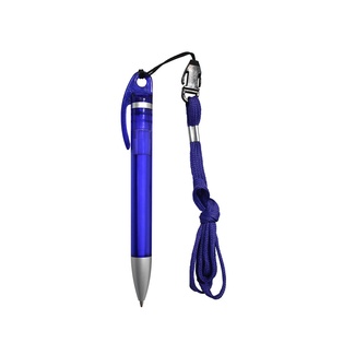 lapicero hidra con pita azul reflex