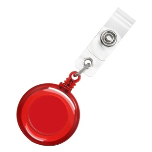 yoyo porta gafete rojo