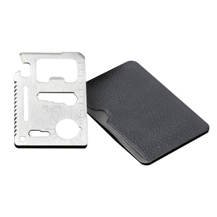 navaja, acero inoxidable, plateado, 4.5*7cm centimetros, en estuche negro