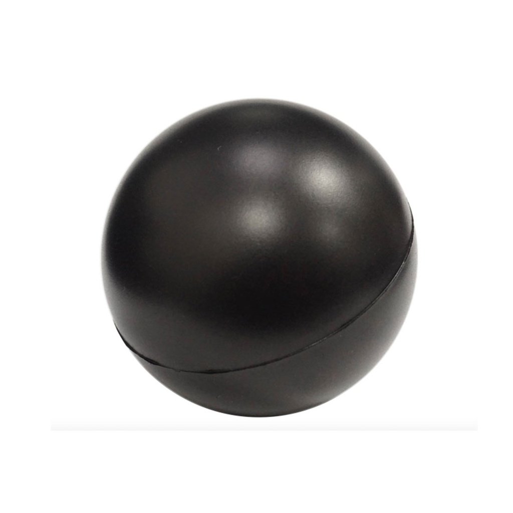 [P240572] pelotas, poliuretano, negro, 5 centimetros, antiestres