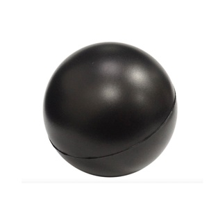 pelotas, poliuretano, negro, 5 centimetros, antiestres