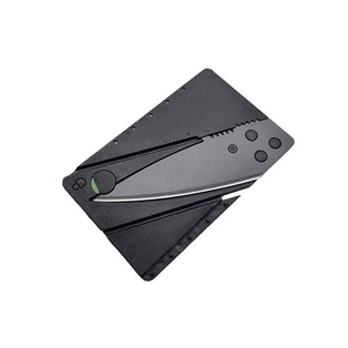 navaja, plástico, negro, 5.5*8.5cm centimetros, con aleacion de acero