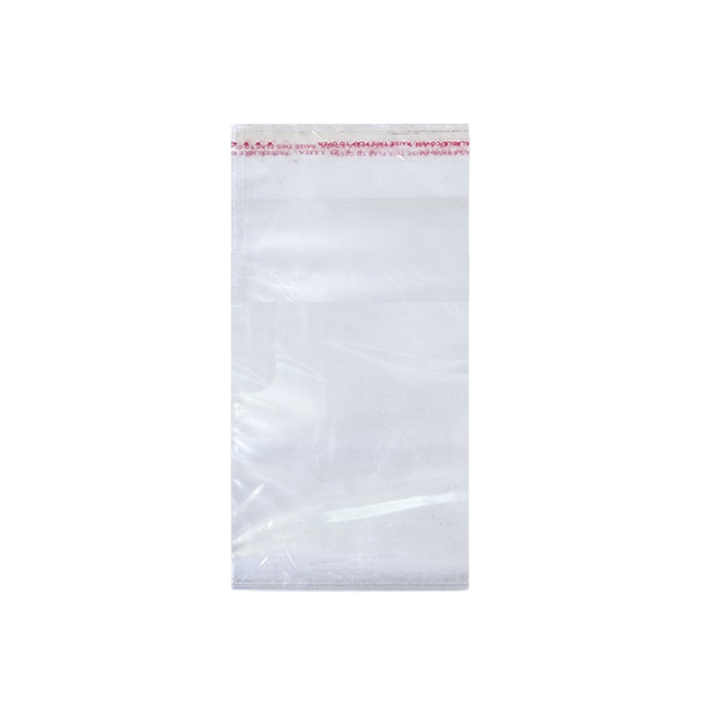 [F440549] 100 bolsas plastocas con adhesivo 17*7cm