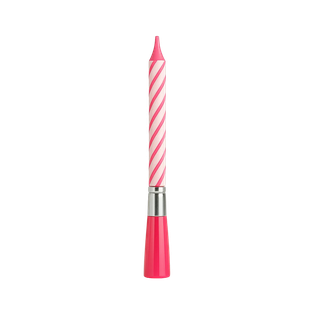 vela cantarina, , rosado, 5.5*14.5 centimetros,