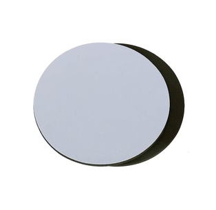 mouse pad, , blanco, 20 centimetros, redondo para sublimar