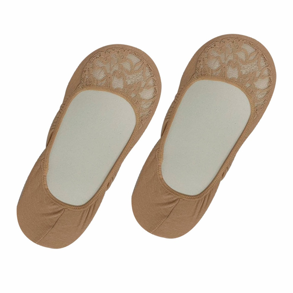 [B660465] calcetas 20.5*9cm color beige