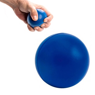 antiestres, poliuretano, azul reflex, 6.3 centimetros, pelota,