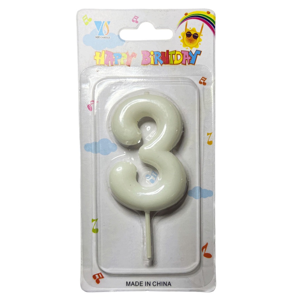 [F440599] vela no. 3 neon 6.8*14cm