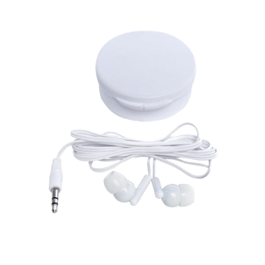 [P260173] auricular en caja transparente