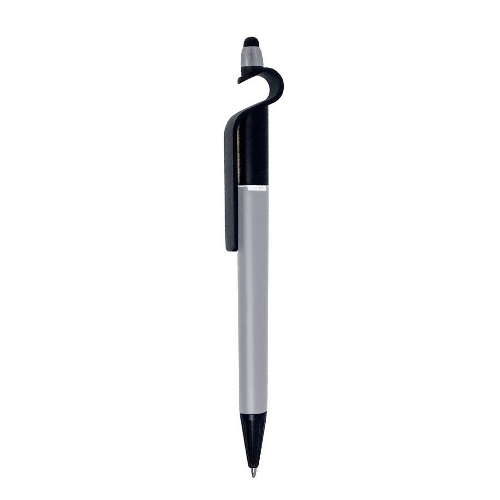 [P294180] lapiceros, , plateado, 15.8*1.12 centimetros, curly con desarmador interno boton touch