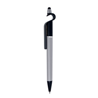 lapiceros, , plateado, 15.8*1.12 centimetros, curly con desarmador interno boton touch