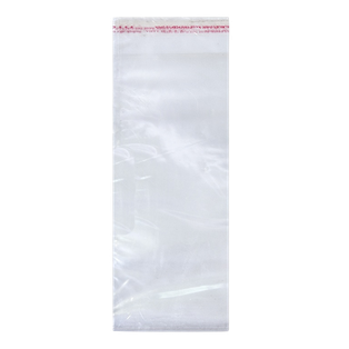 100 bolsas plastocas con adhesivo 30*7cm
