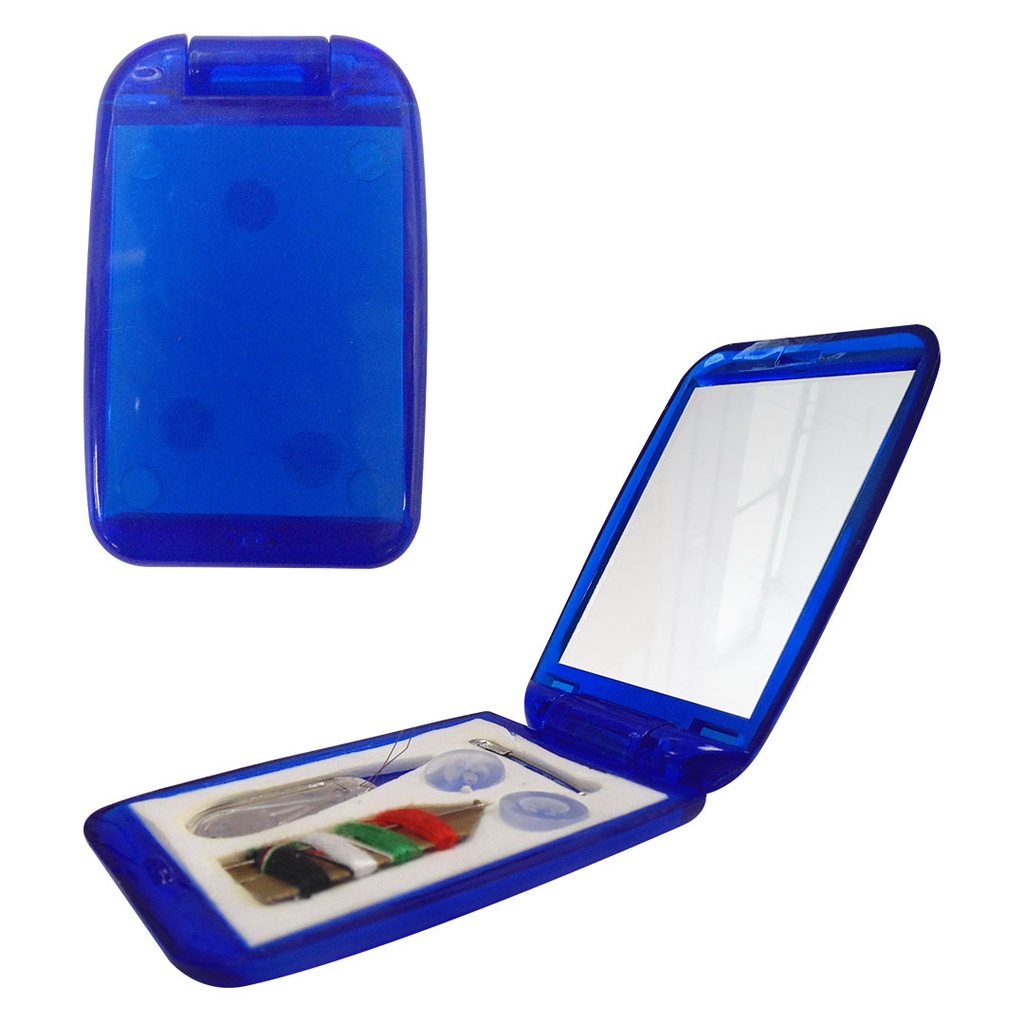 [B660562] costurero con espejo bett azul