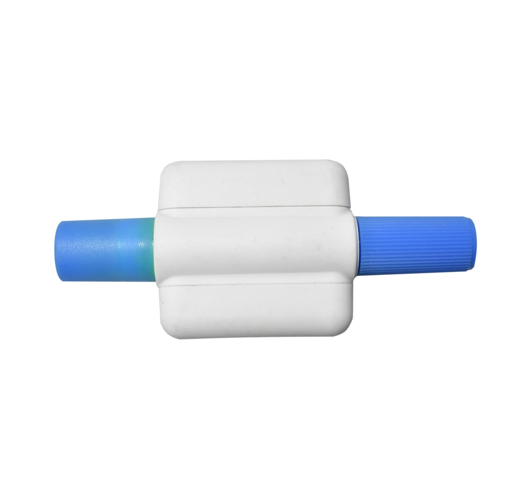 [P280214] resaltador, plástico, amarillo,  nd, con tapa azul