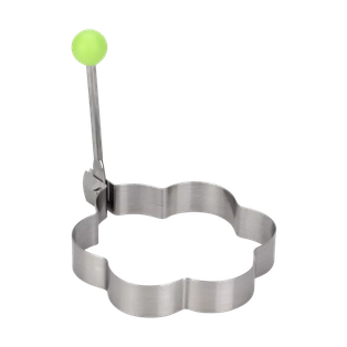 molde, acero inoxidable, surtido, 13*17 centimetros, forma de estrella para huevos
