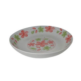 plato, cerámica, blanco, 8 pulgadas, plato sopero blanco diseno surtido