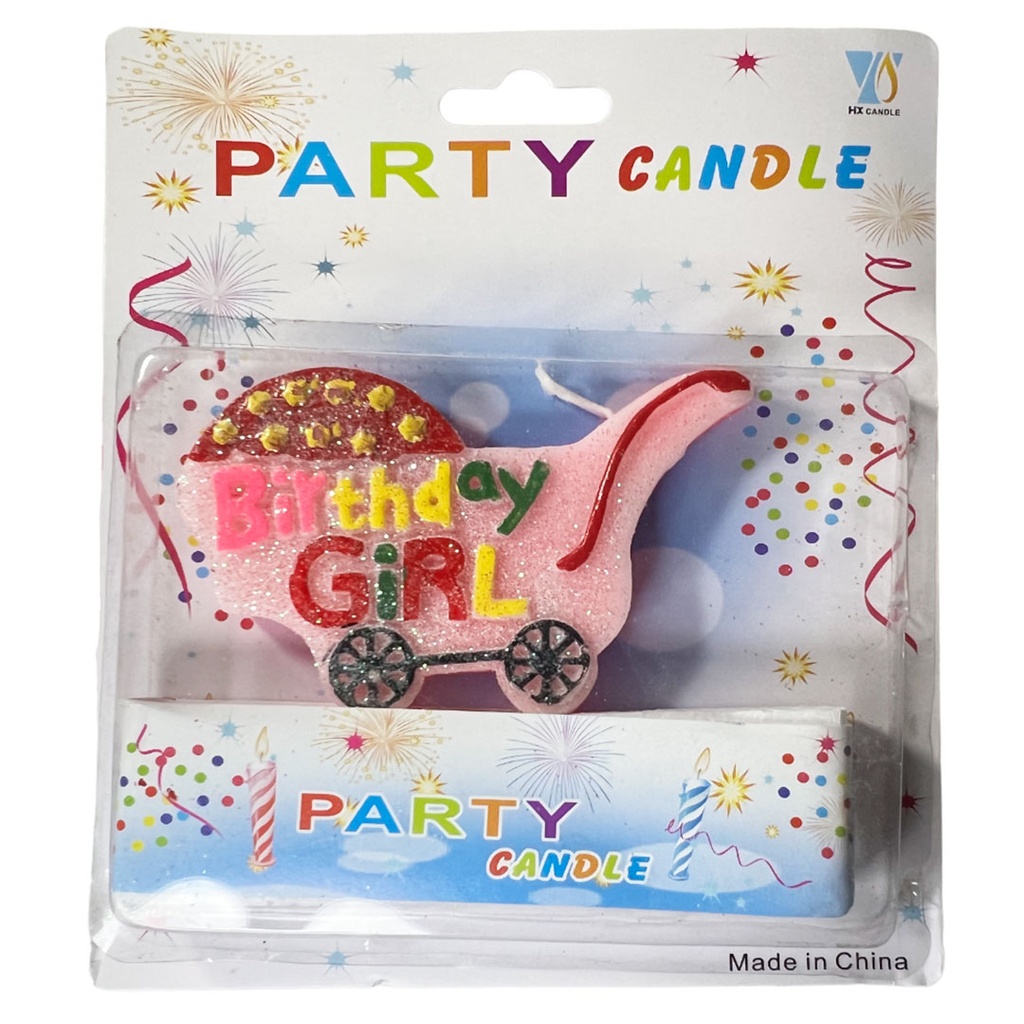 [F410153] vela cuna rosa