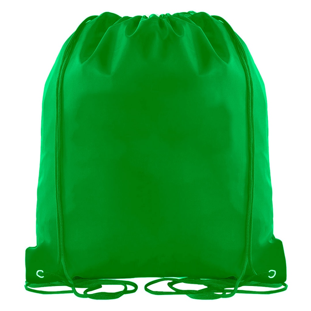 [P240054] bolsa, tafeta, verde, 34*43 centimetros, tipo mochila