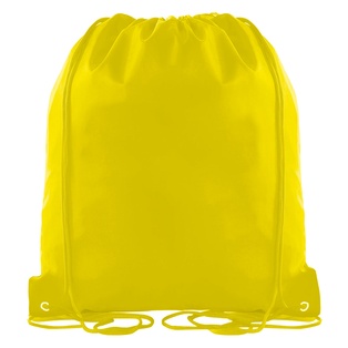bolsa, tafeta, amarillo, 34*43 cm centimetros, tipo mochila