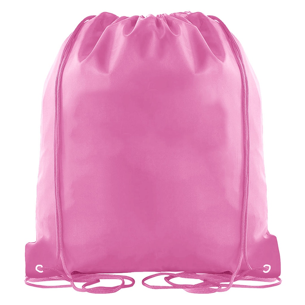 [P240076] bolsa, tafeta, rosado, 34*43 centimetros, tipo mochila