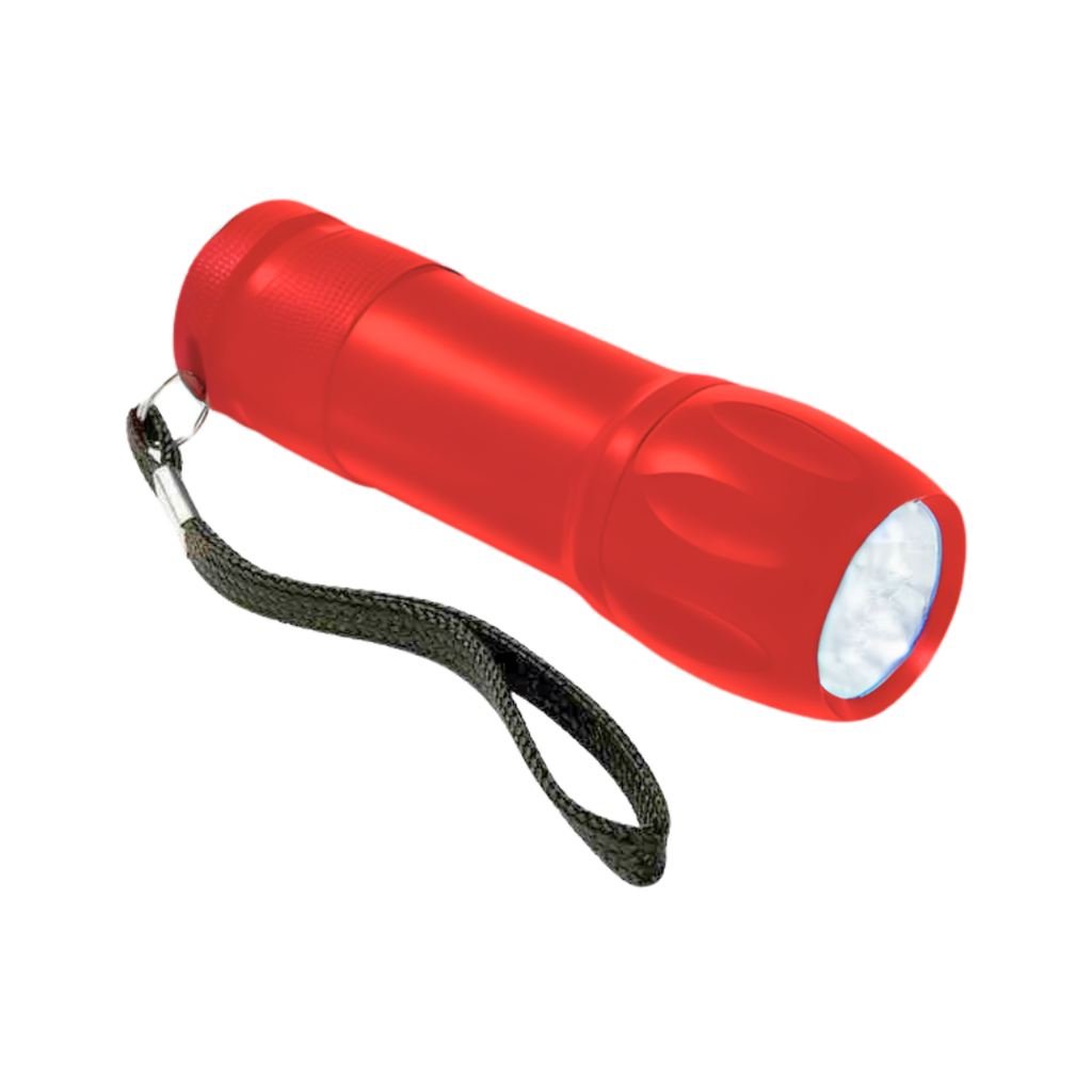 [H950372] linterna de mano, , rojo,  ,