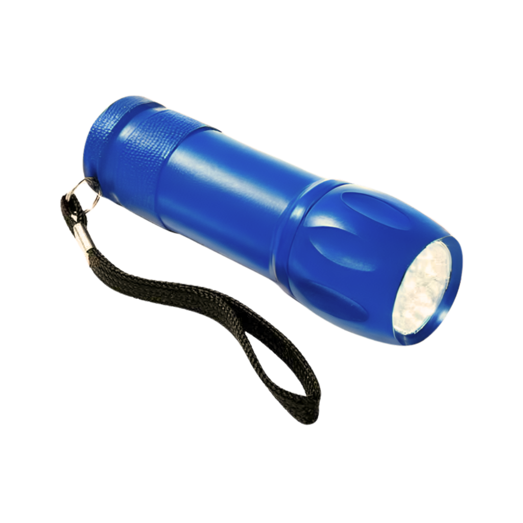 [H950373] linterna de mano, , azul,  ,
