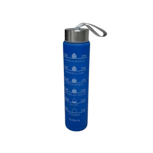 pachon, plástico, azul reflex, 300 ml , motivacional