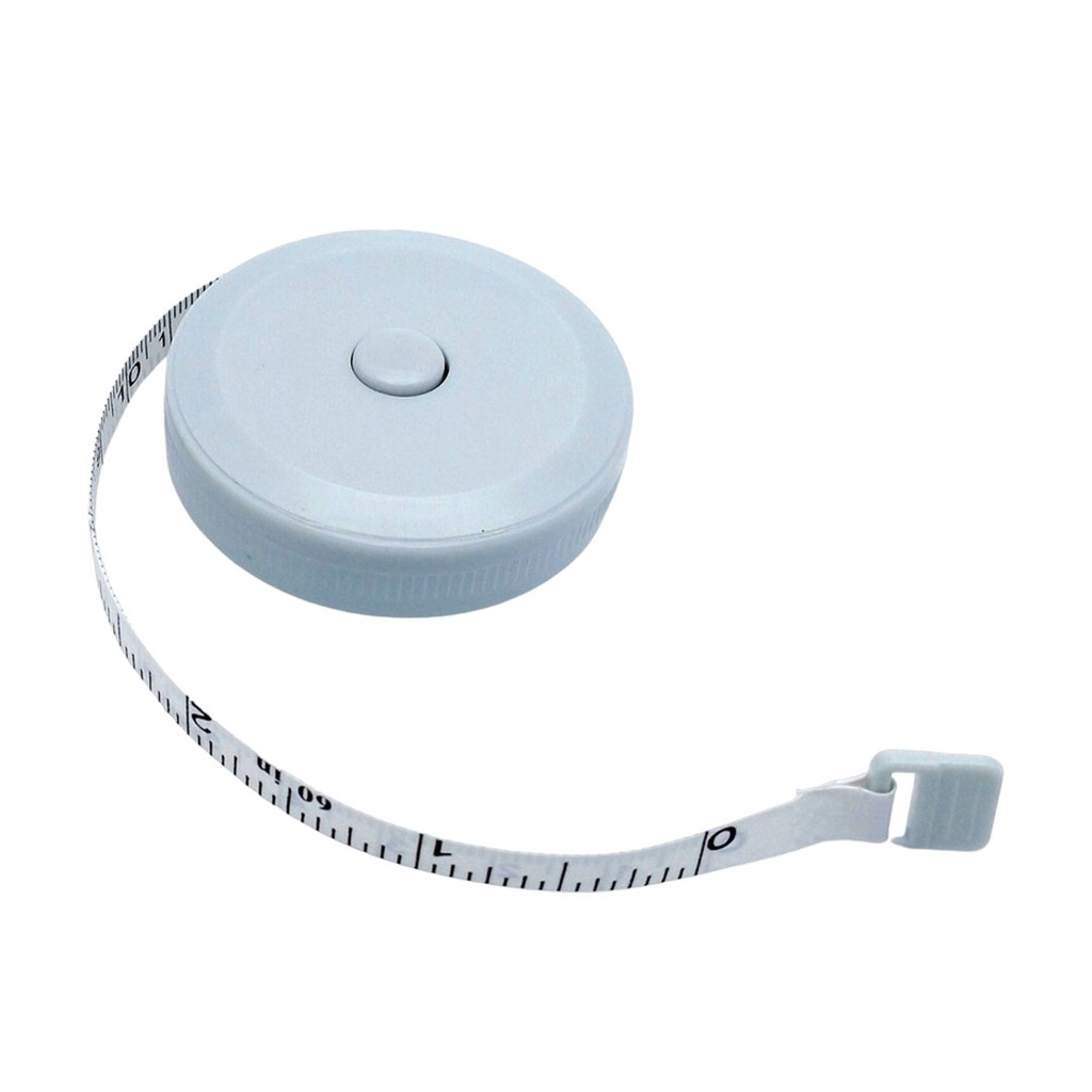 [B662137] metro, plástico, blanco, 5*1.5 centimetros, de 3 metros para costura