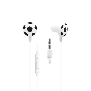 audifonos, plástico, blanco, 4*11.5*3 centimetros, de cable