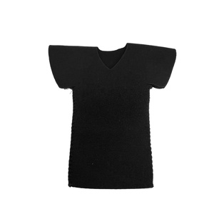 enfriador, neopreno, negro,  centimetros, en forma de camisa