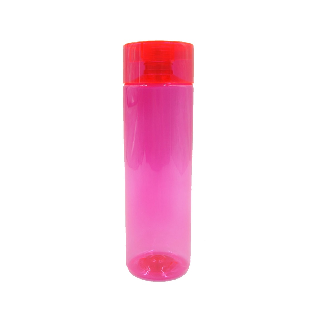 [P251107] pachones, plástico, fucsia, 700 ml 6.7*22.3 centimetros, coral