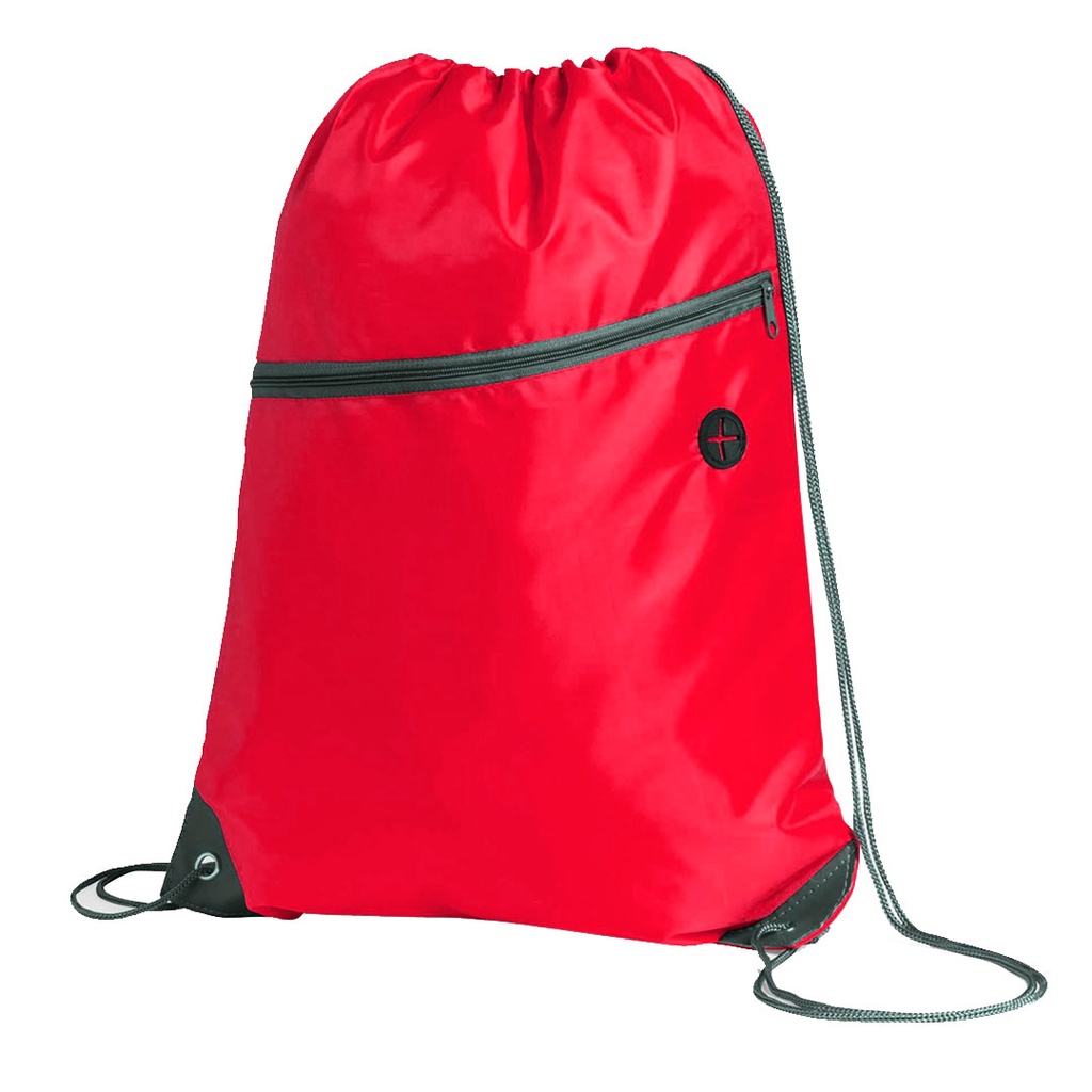 [P294199] bolsa runner, , rojo, 34*42 centimetros, impermeable