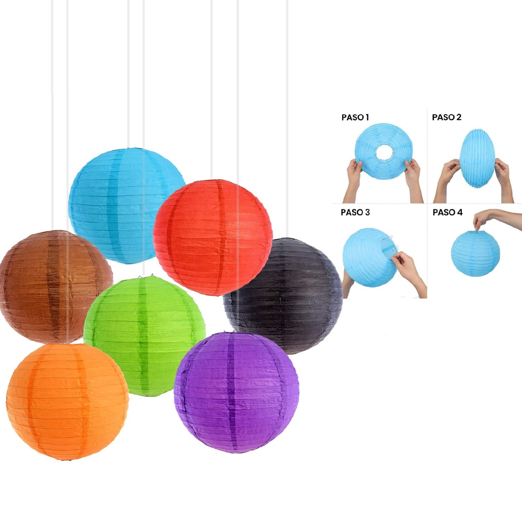 [F420492] lampara china 16''*40.6cm