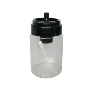 set, vidrio, , 1 pcs , vinagrera