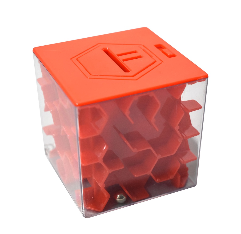 [P222610] alcancia, plástico, surtido, 6.7*6.7 centimetros, laberinto