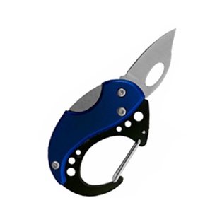 llavero arnés con navaja