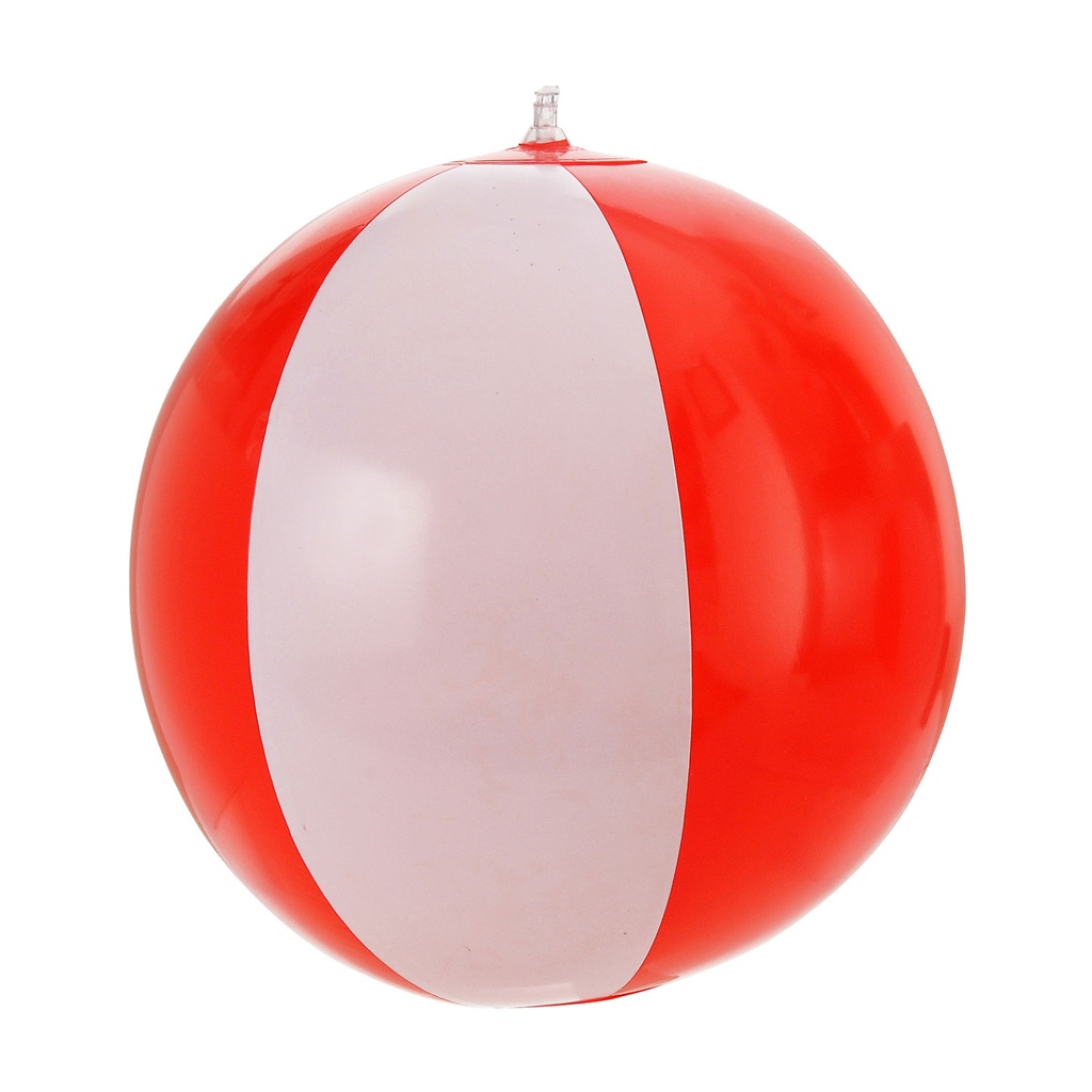 [P250542] pelota de playa 18 roja