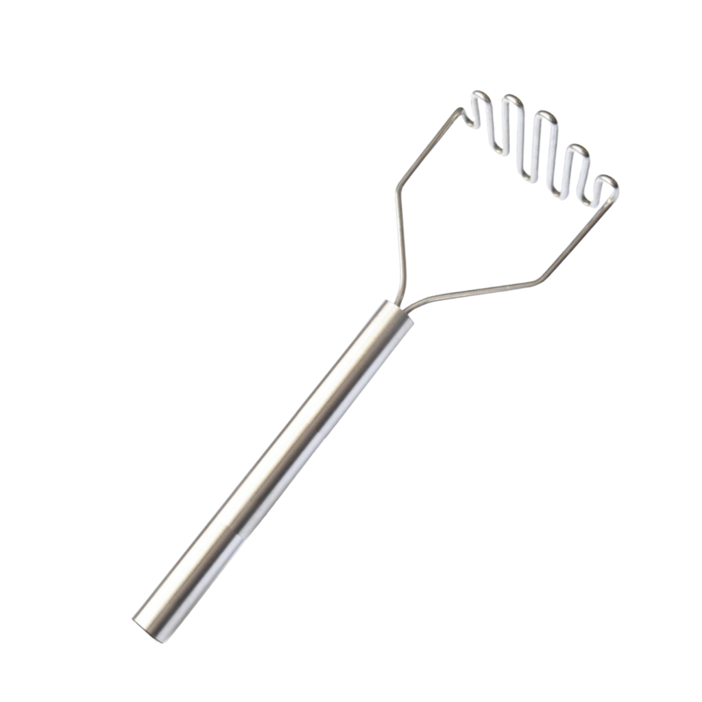 [H532044] machacador, acero inoxidable, plateado, 25*9.5 centimetros,