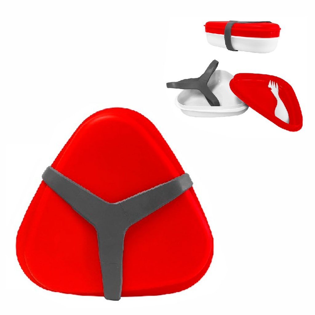 [P250774] lonchera layer rojo