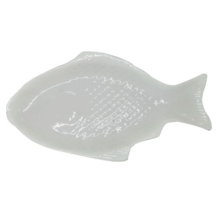 plato, cerámica, blanco, 10.75 pulgadas,