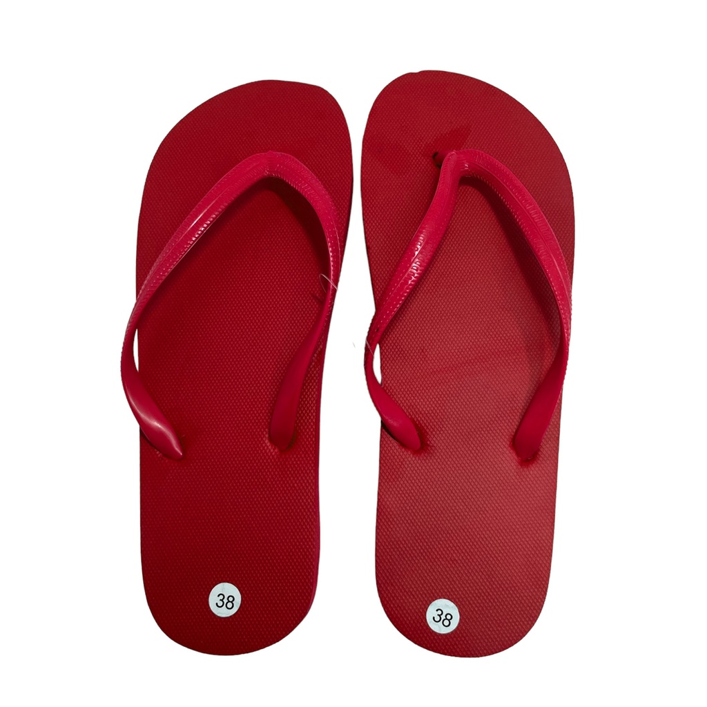 [P260416] sandalias, foamy, rojo, 39-43 talla,