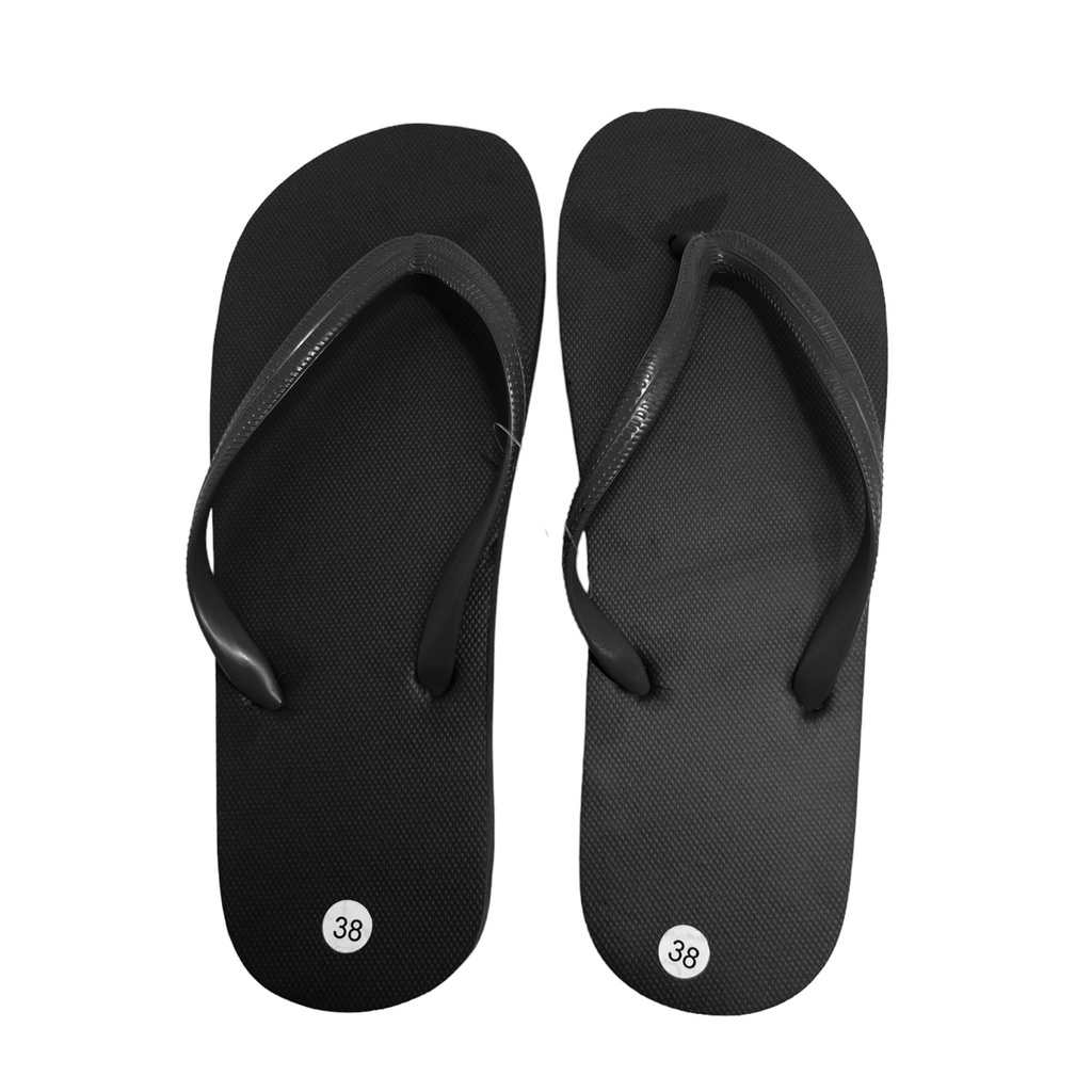 [P260418] sandalias, foamy, negro, 40-43 talla,