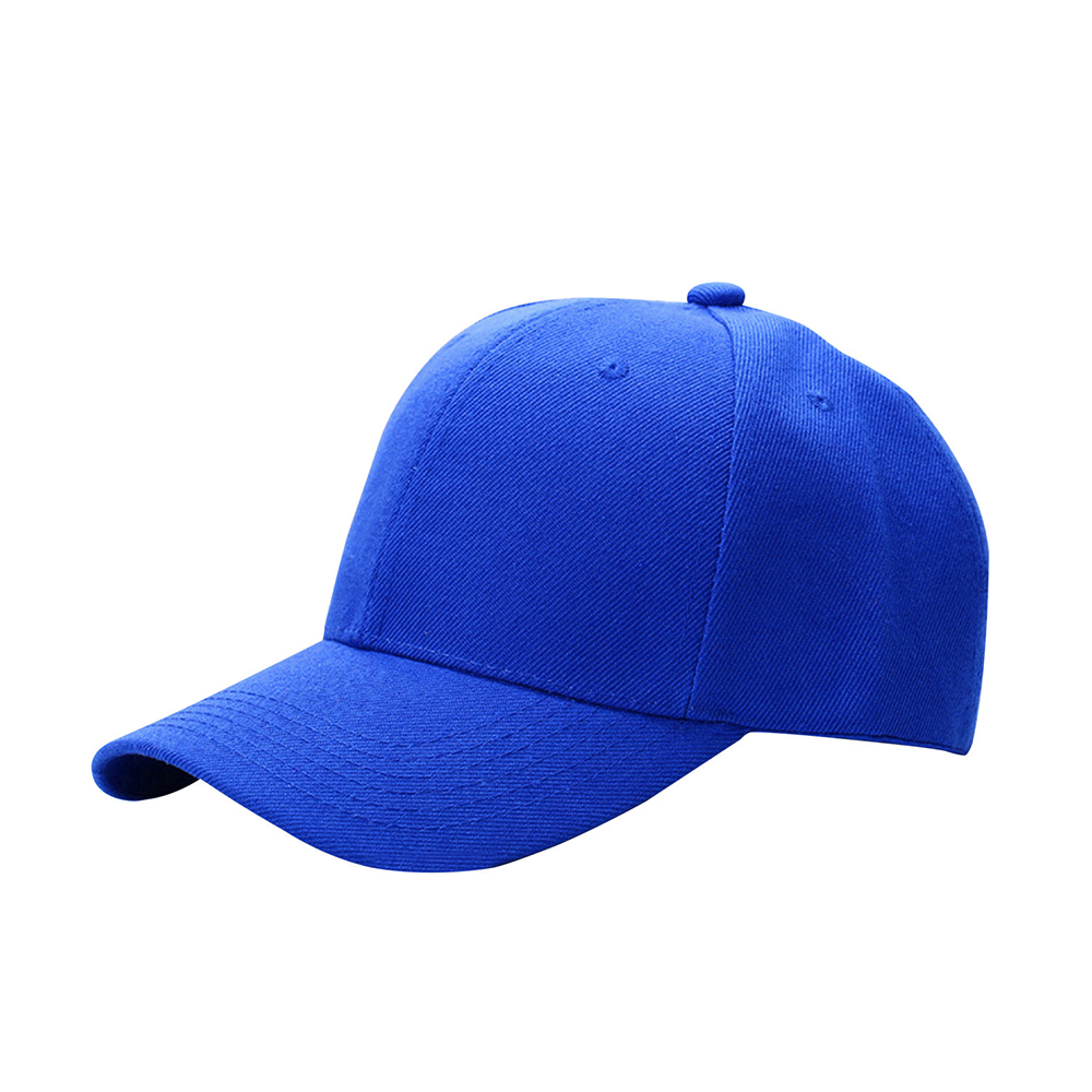 [P220893] gorra, gabardina, azul reflex, 21*29cm centimetros, con cierre de velcro