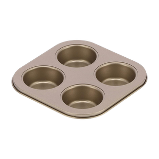 molde, metal, surtido, 18*18*3 cm centimetros, de 4 espacios para cubiletes