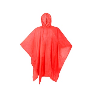 capas, pvc, rojo, 50*80 pulgadas, tipo poncho