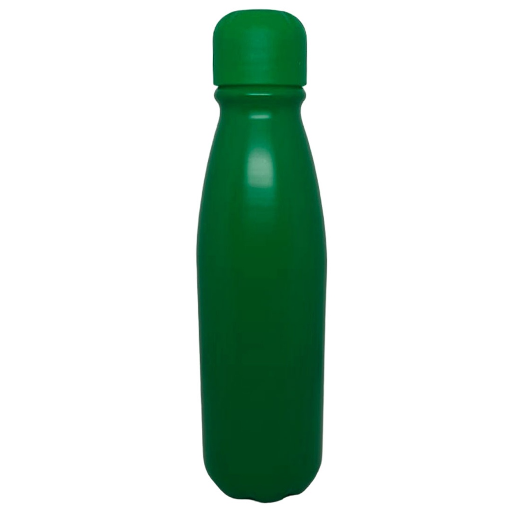 [P251217] botella, aluminio, verde mate, 500 ml , oceano